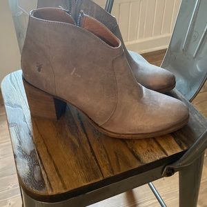 Frye booties